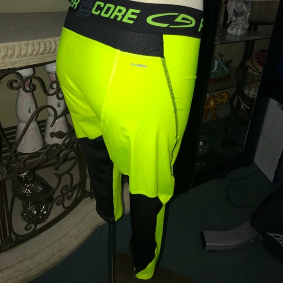 CHAMPION COMPRESSION 3/4 COMBAT TRAINING PANT XL - Picture 3 of 4